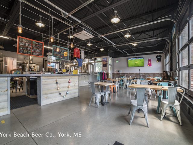 York Beach Beer Company Brewery in York Maine