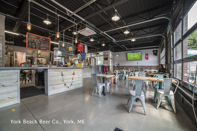 York Beach Beer Company Brewery in York Maine