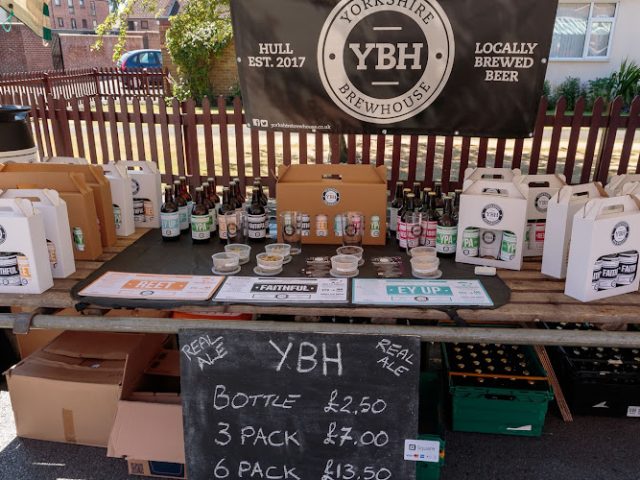Yorkshire Brewhouse Brewery in Hull