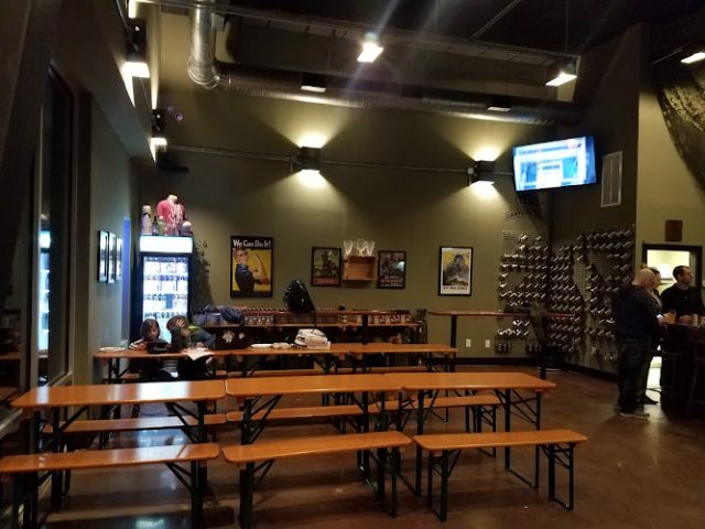 Young Veterans Brewery Company Brewery in Virginia Beach Virginia