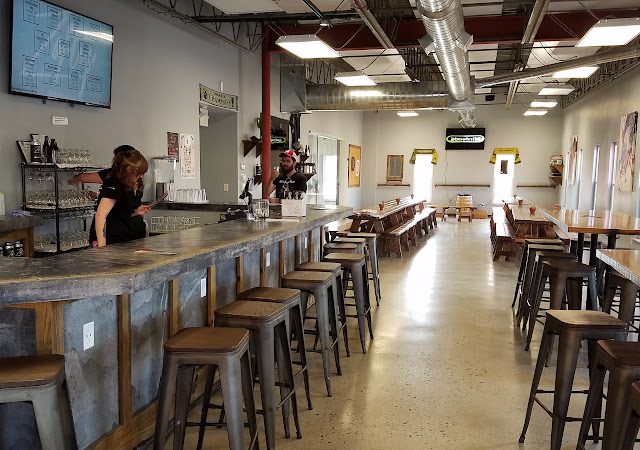 Zaftig Brewing Co & Taproom Brewery in Columbus Ohio