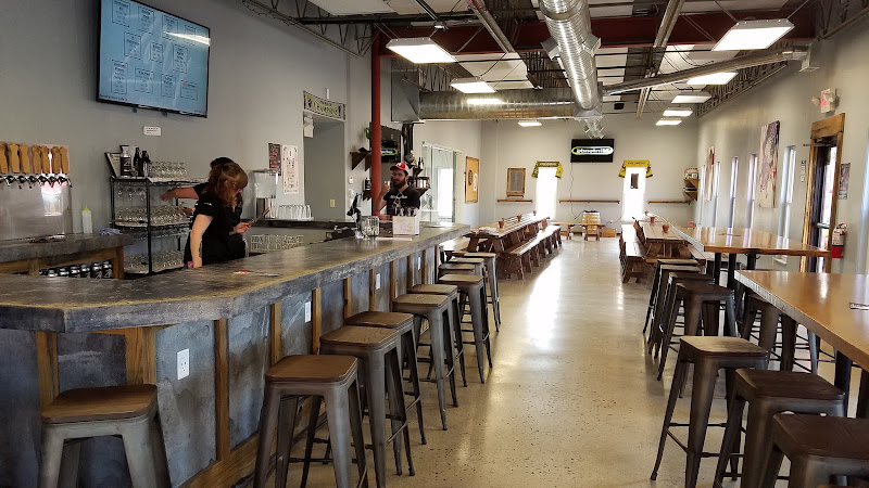 Zaftig Brewing Co & Taproom Brewery in Columbus Ohio
