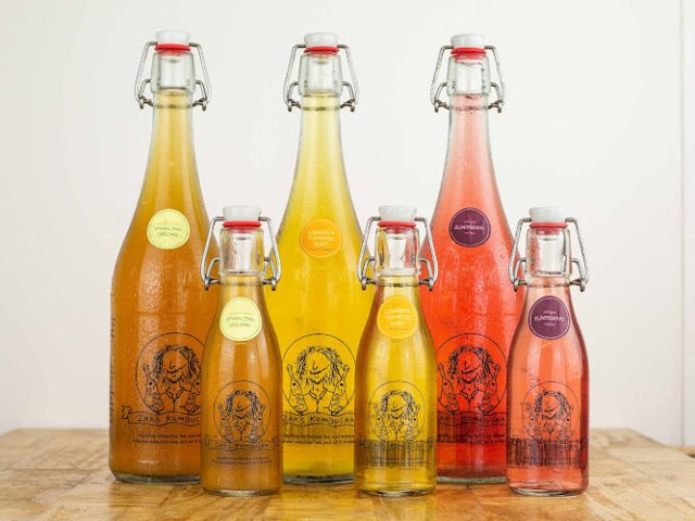 Zak's Kombucha Brewery in Ashford