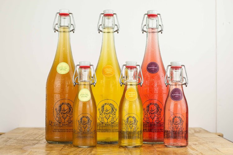 Zak's Kombucha Brewery in Ashford