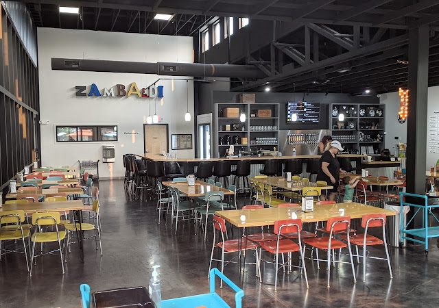 Zambaldi Beer Brewery in Green Bay Wisconsin