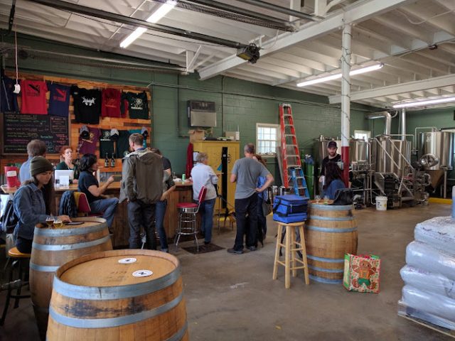 Zebulon Artisan Ales Brewery in Weaverville North Carolina