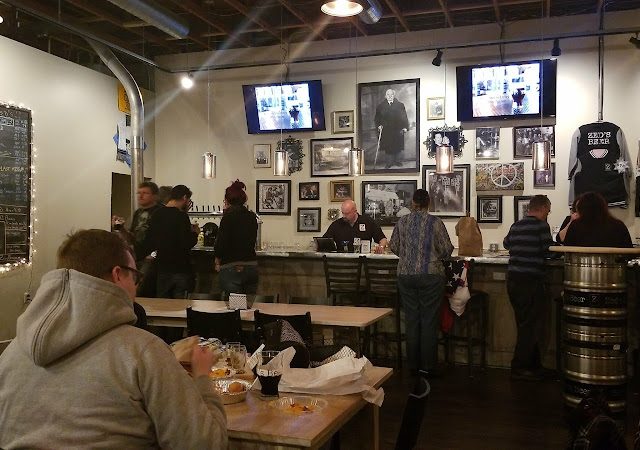 Zed's Beer Brewery in Marlton New Jersey