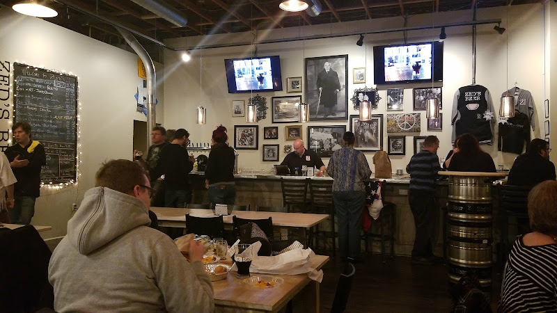 Zed's Beer Brewery in Marlton New Jersey