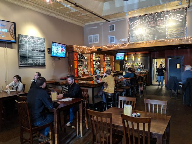 Zero One Brewing Company restaurants in San Angelo Texas