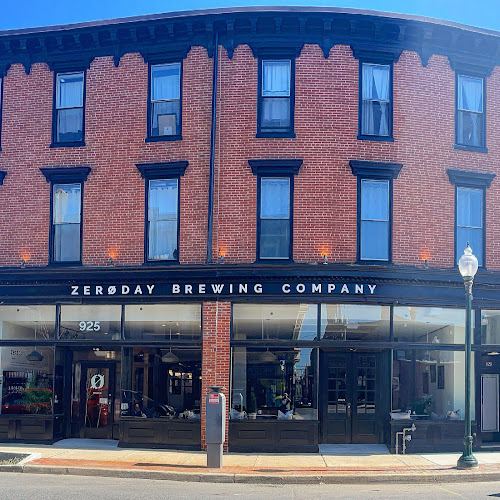 Zeroday Brewing Company Taproom Brewery in Harrisburg Pennsylvania