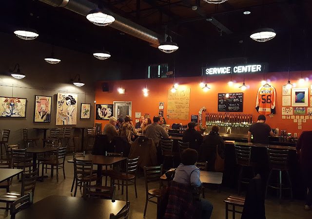 Zeroday Outpost at Midtown Cinema Brewery in Harrisburg Pennsylvania