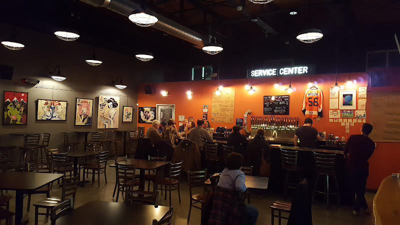 Zeroday Outpost at Midtown Cinema Brewery in Harrisburg Pennsylvania