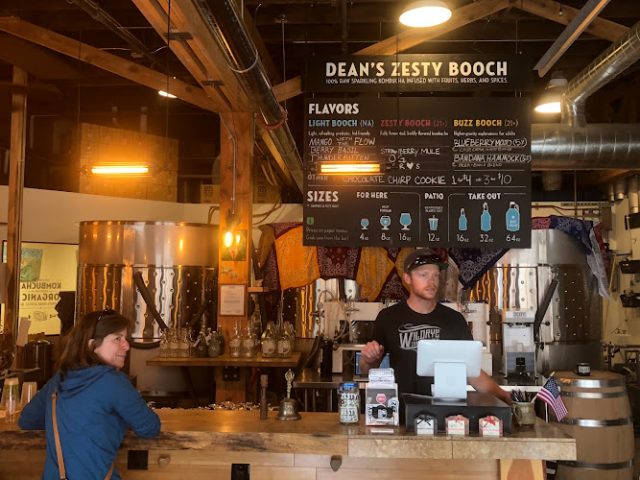 Zesty Beverages Brewery in Bozeman Montana