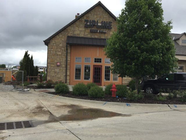 Zipline Beer Hall restaurants in Lincoln Nebraska