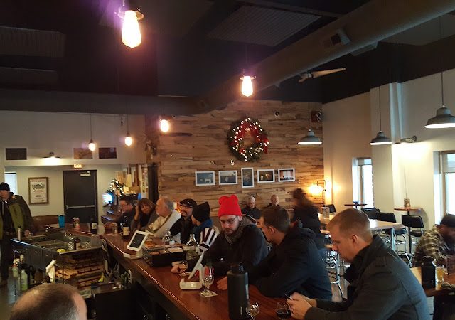 Zipline Brewing Co. Brewery in Lincoln Nebraska