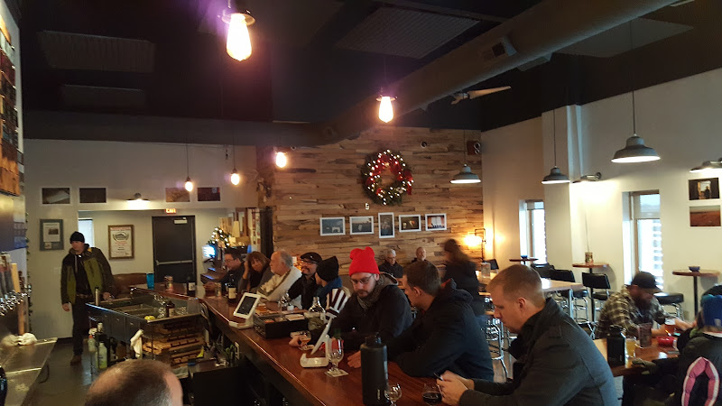 Zipline Brewing Co. Brewery in Lincoln Nebraska