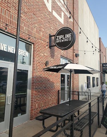 Zipline Brewing Co. Omaha Taproom attractions in Omaha Nebraska