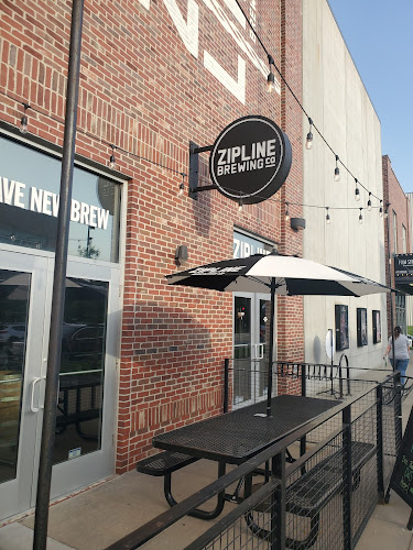 Zipline Brewing Co. Omaha Taproom attractions in Omaha Nebraska