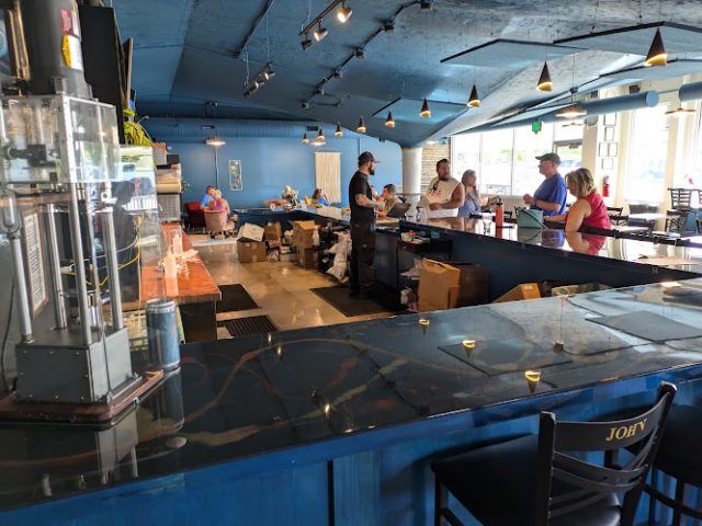 Zymos Brewing Brewery in Littleton Colorado