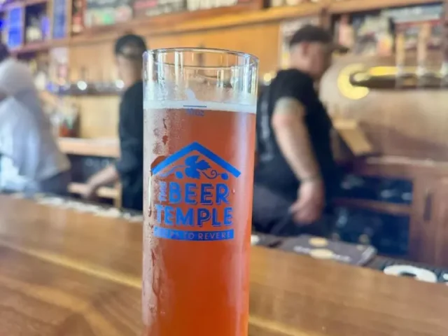 Beer Temple, Scratch team up on remarkable dinner