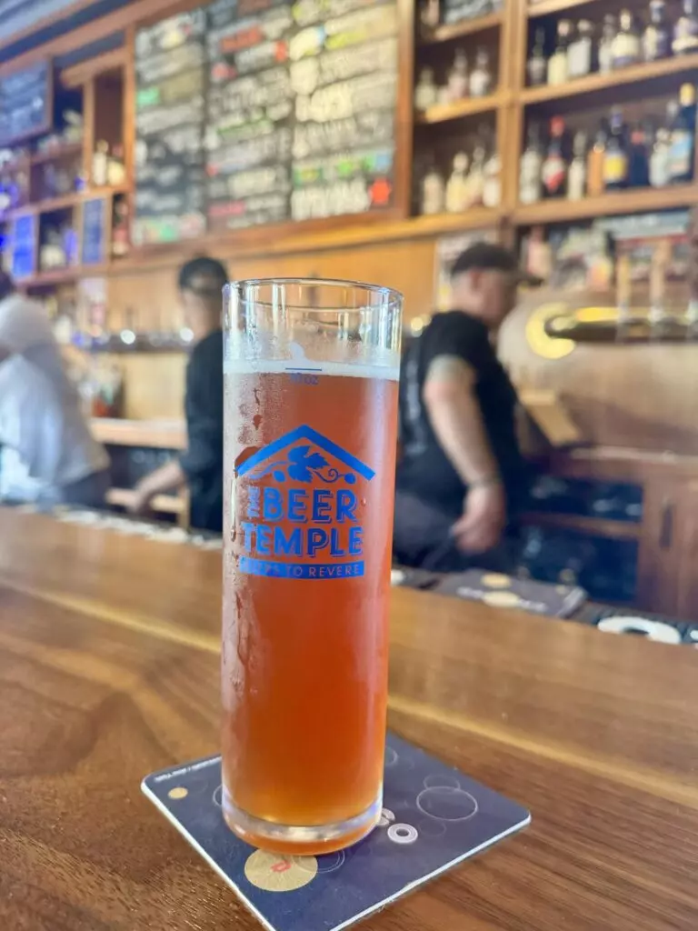 Beer Temple, Scratch team up on remarkable dinner