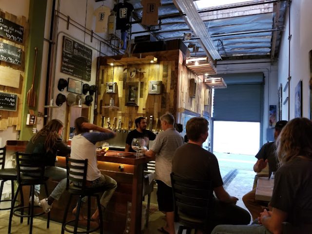 brewLAB Brewery in Carpinteria California