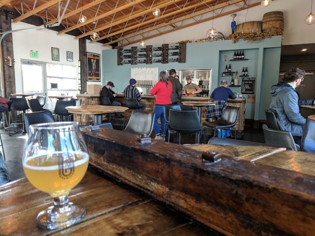 de Garde Brewing Brewery in Tillamook Oregon