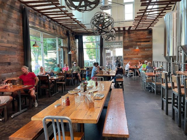 pFriem Family Brewers Brewery in Hood River Oregon