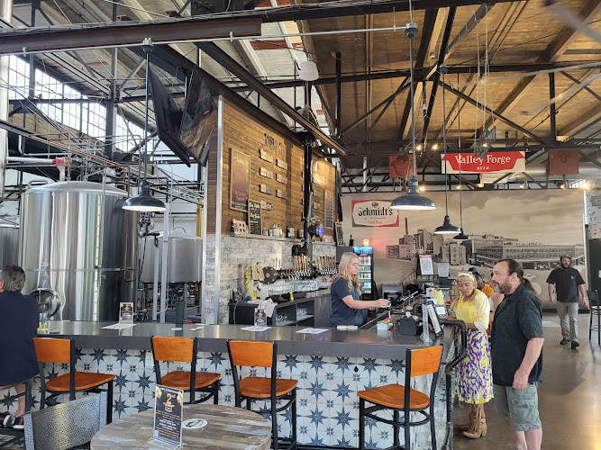 von C Brewing Company Brewery in Norristown Pennsylvania